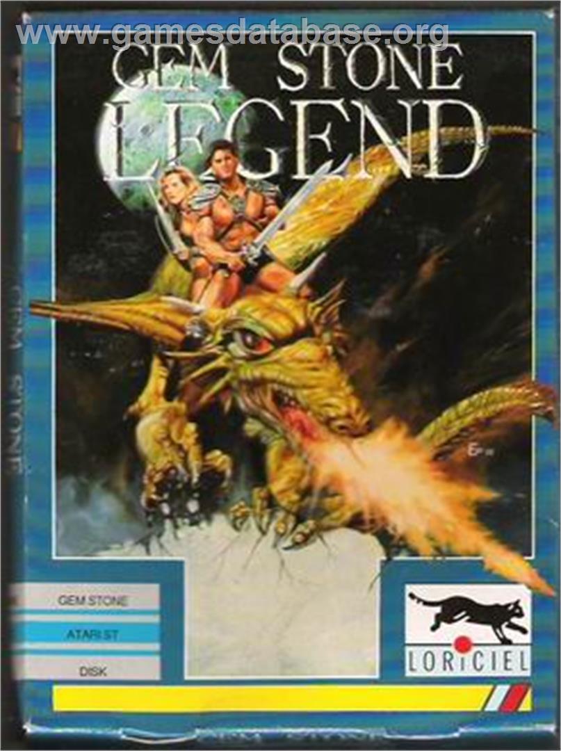 Celtic Legends - Atari ST - Artwork - Box