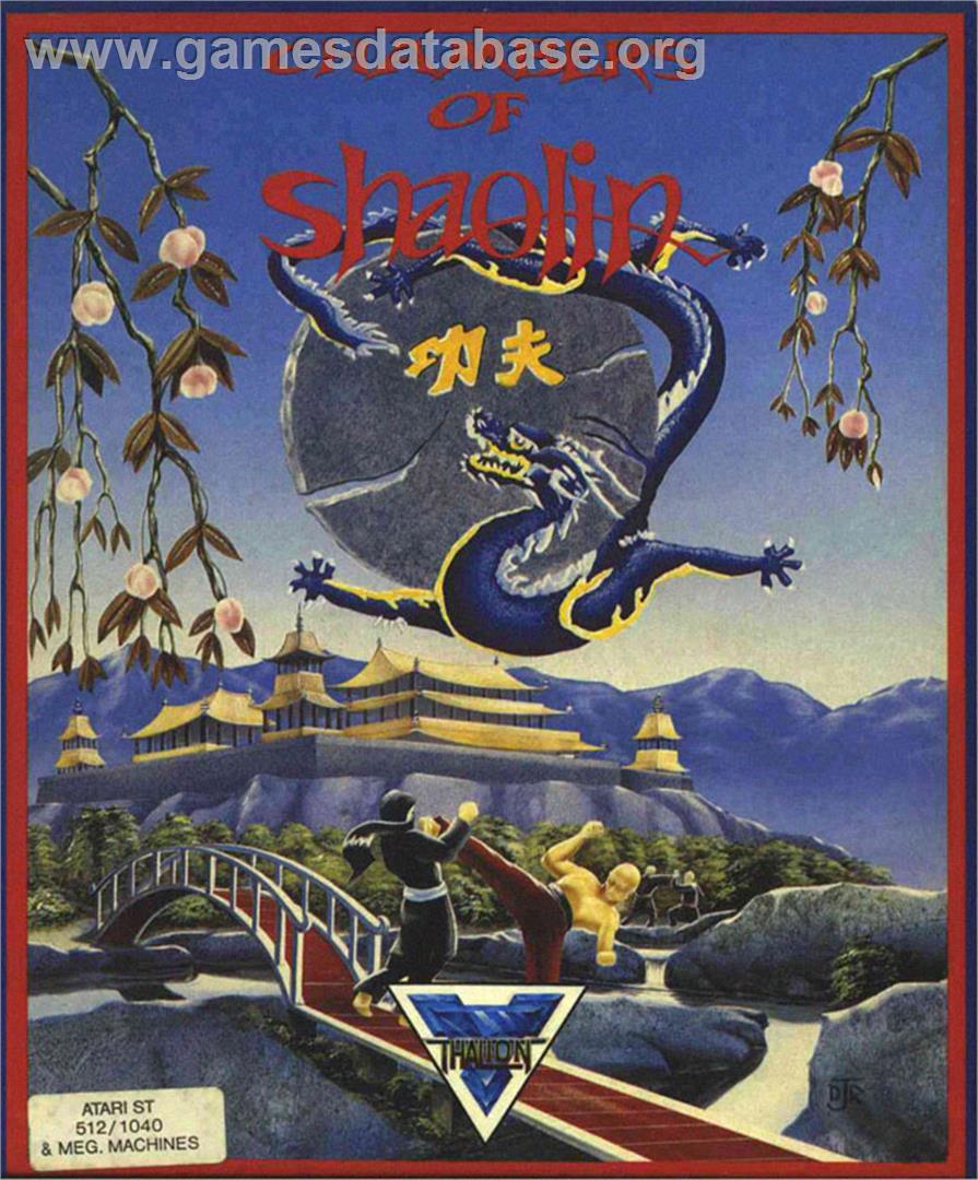 Chambers of Shaolin - Atari ST - Artwork - Box