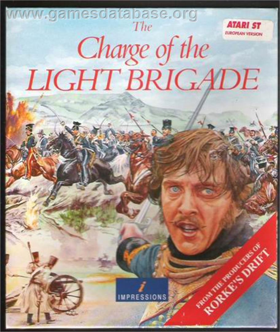 Charge of the Light Brigade - Atari ST - Artwork - Box