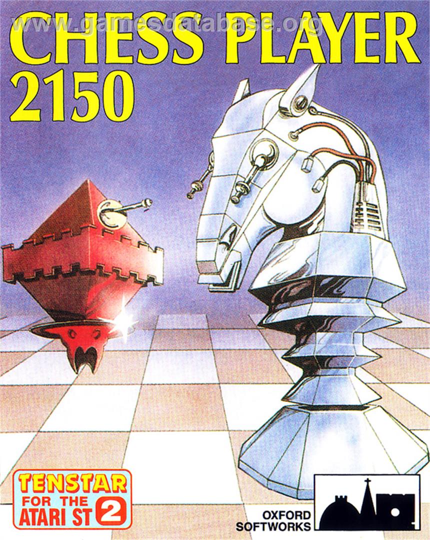 Chess Player 2150 - Atari ST - Artwork - Box