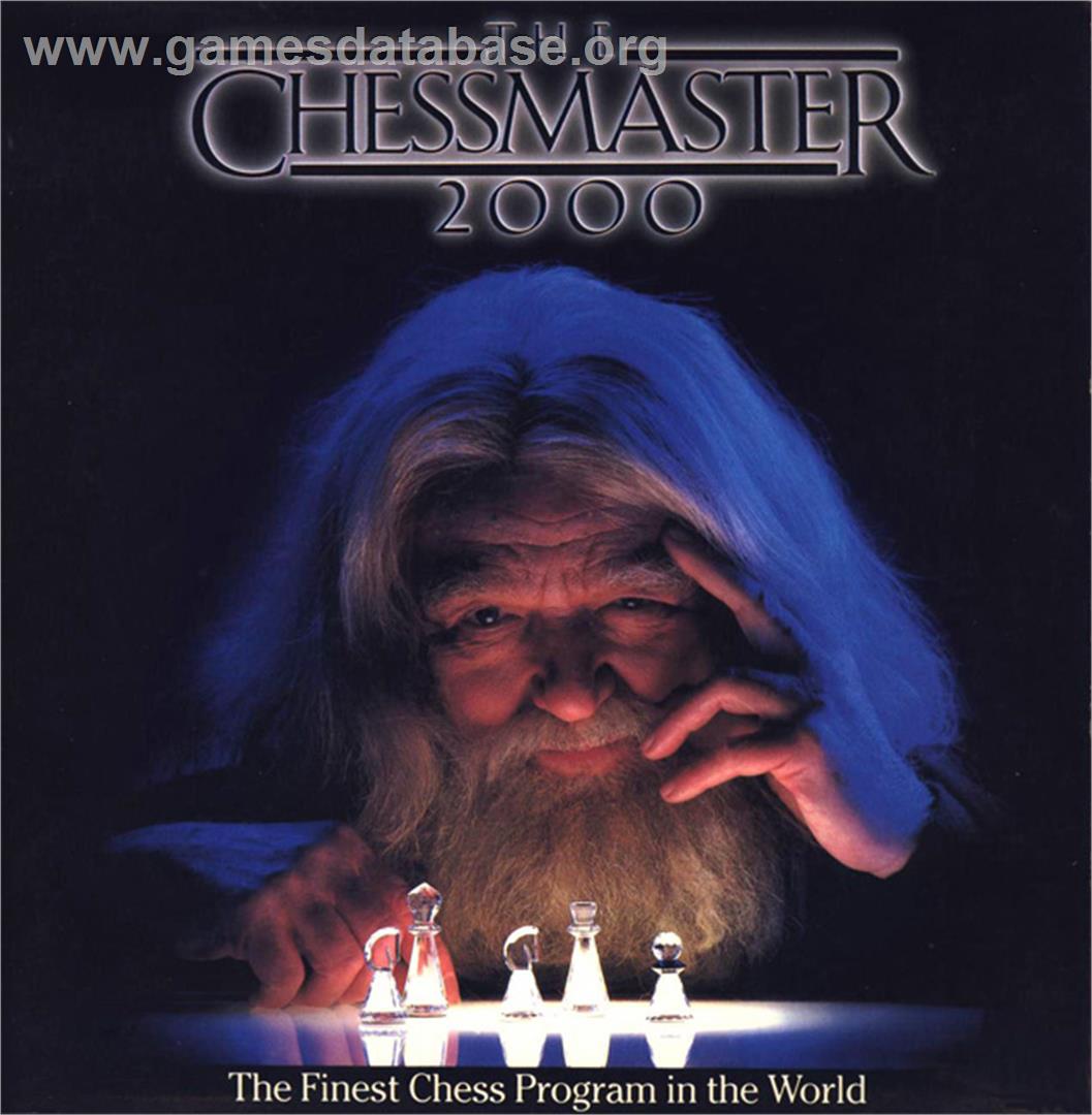 Chessmaster 2000 - Atari ST - Artwork - Box