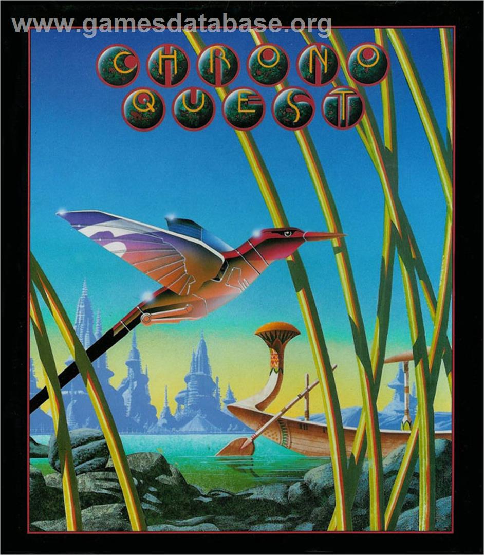 Chrono Quest - Atari ST - Artwork - Box