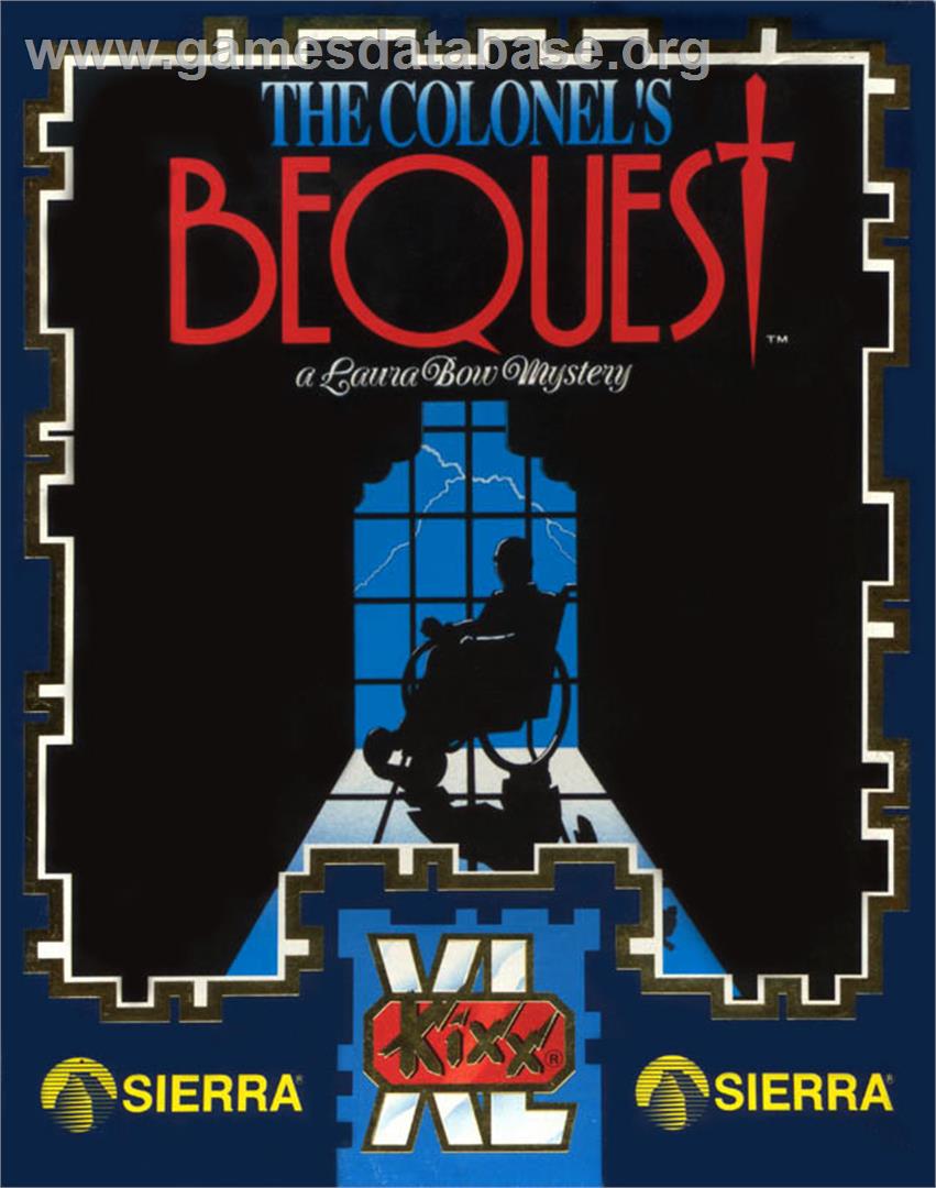 Colonel's Bequest - Atari ST - Artwork - Box