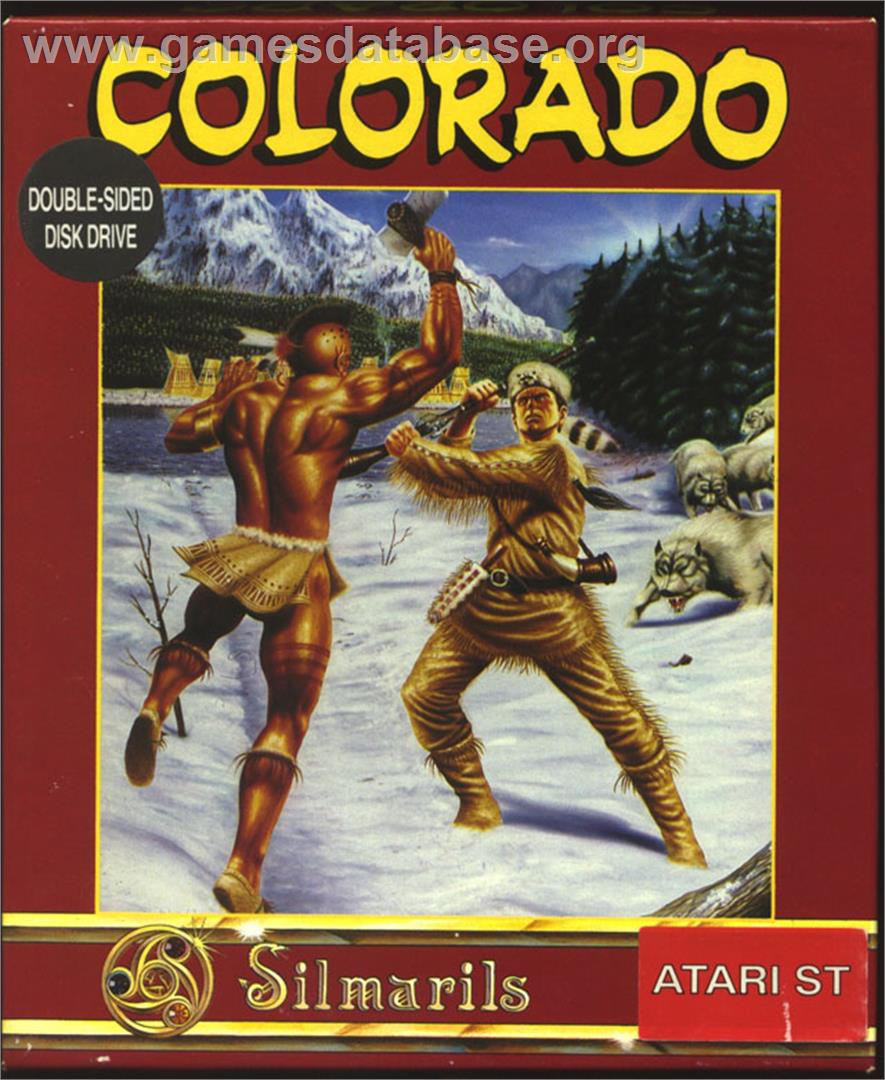 Colorado - Atari ST - Artwork - Box