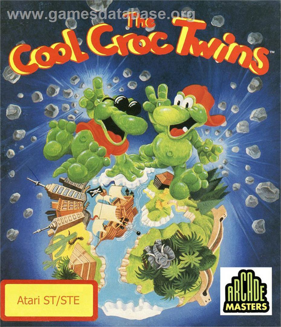 Cool Croc Twins - Atari ST - Artwork - Box