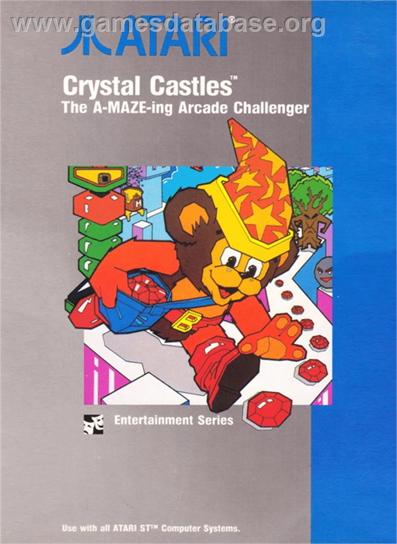 Crystal Castles - Atari ST - Artwork - Box