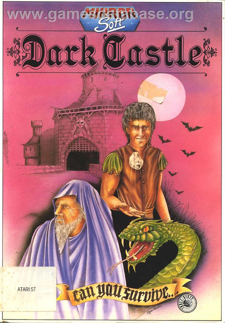 Dark Castle - Atari ST - Artwork - Box