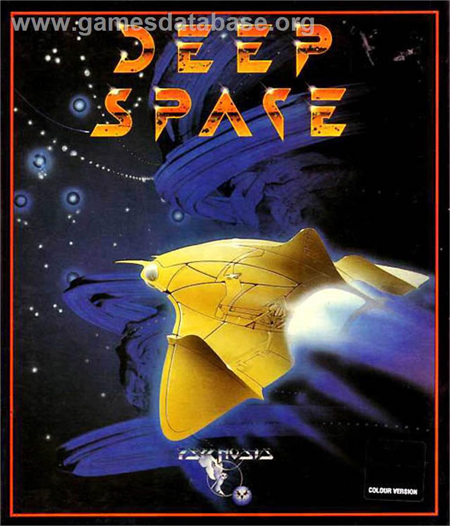Deep Space - Atari ST - Artwork - Box