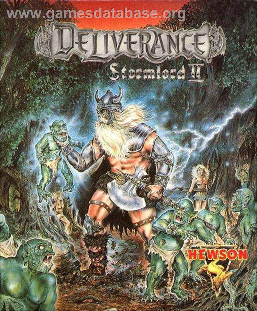 Deliverance: Stormlord 2 - Atari ST - Artwork - Box