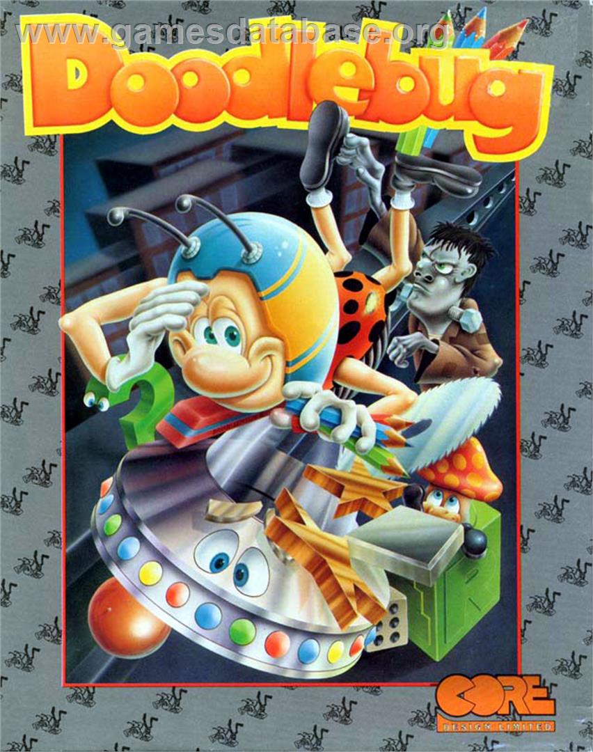 Doodle Bug: Bug Bash 2 - Atari ST - Artwork - Box