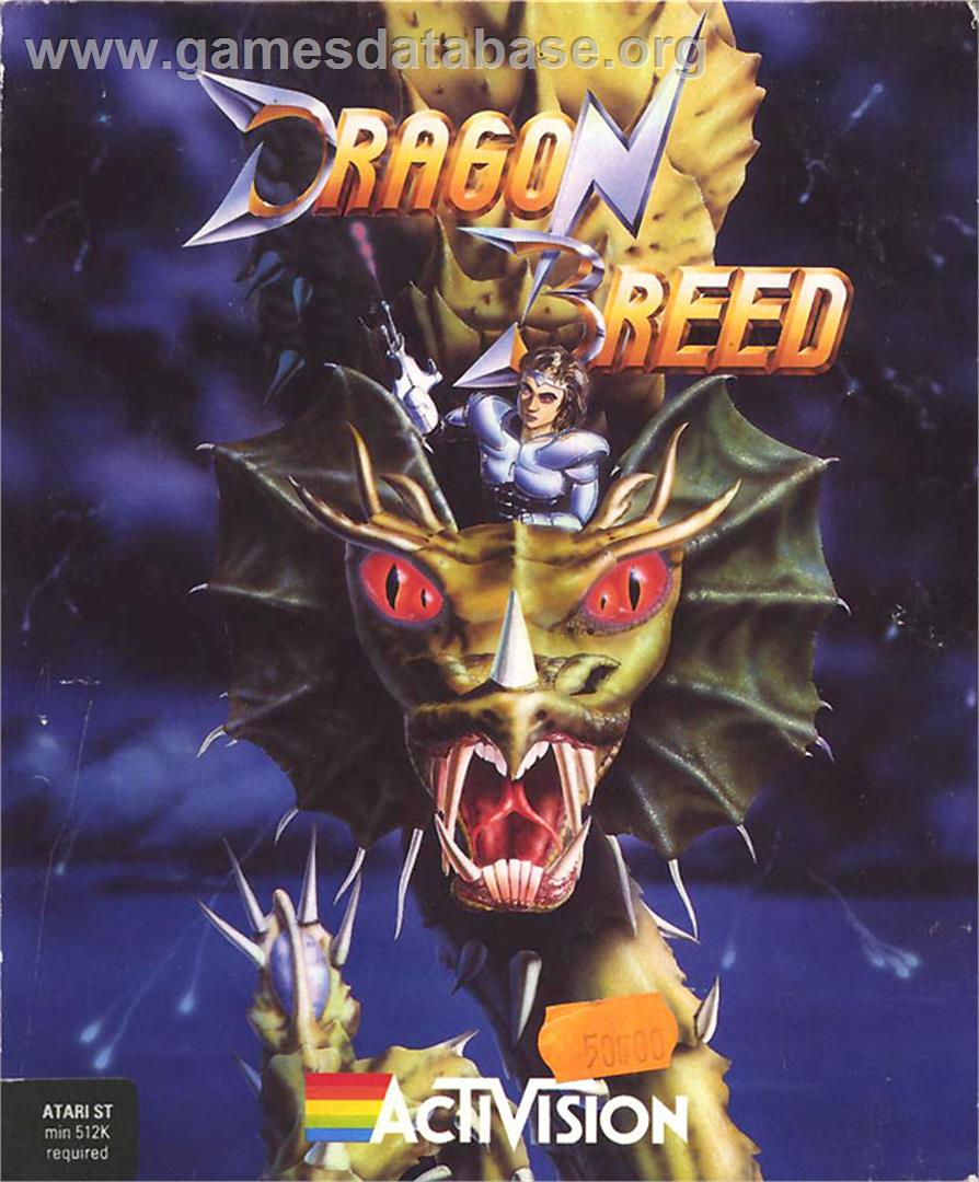 Dragon Breed - Atari ST - Artwork - Box
