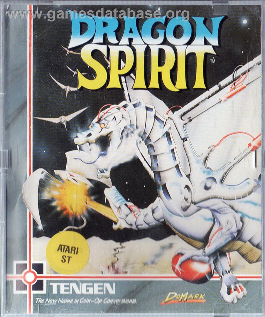 Dragon Spirit - Atari ST - Artwork - Box