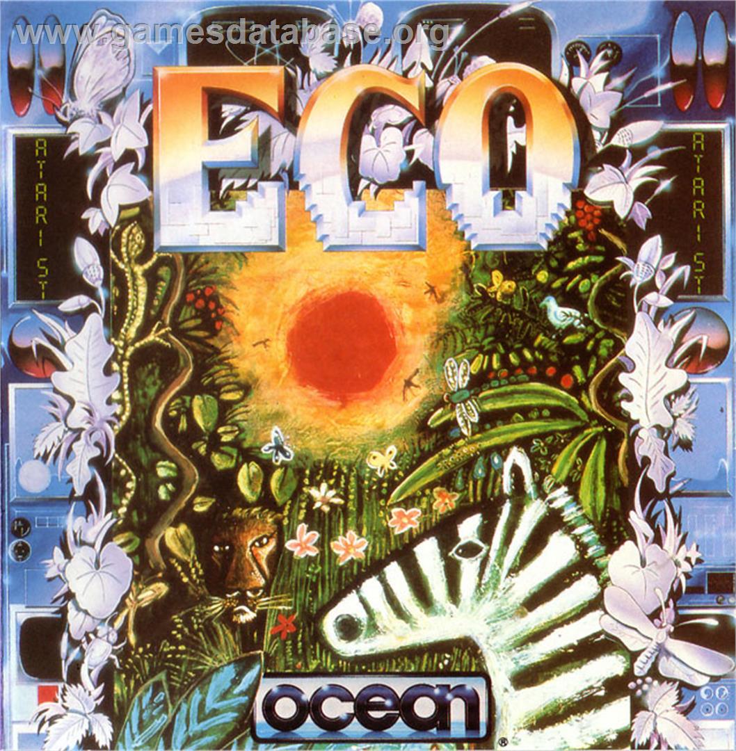 Eco - Atari ST - Artwork - Box