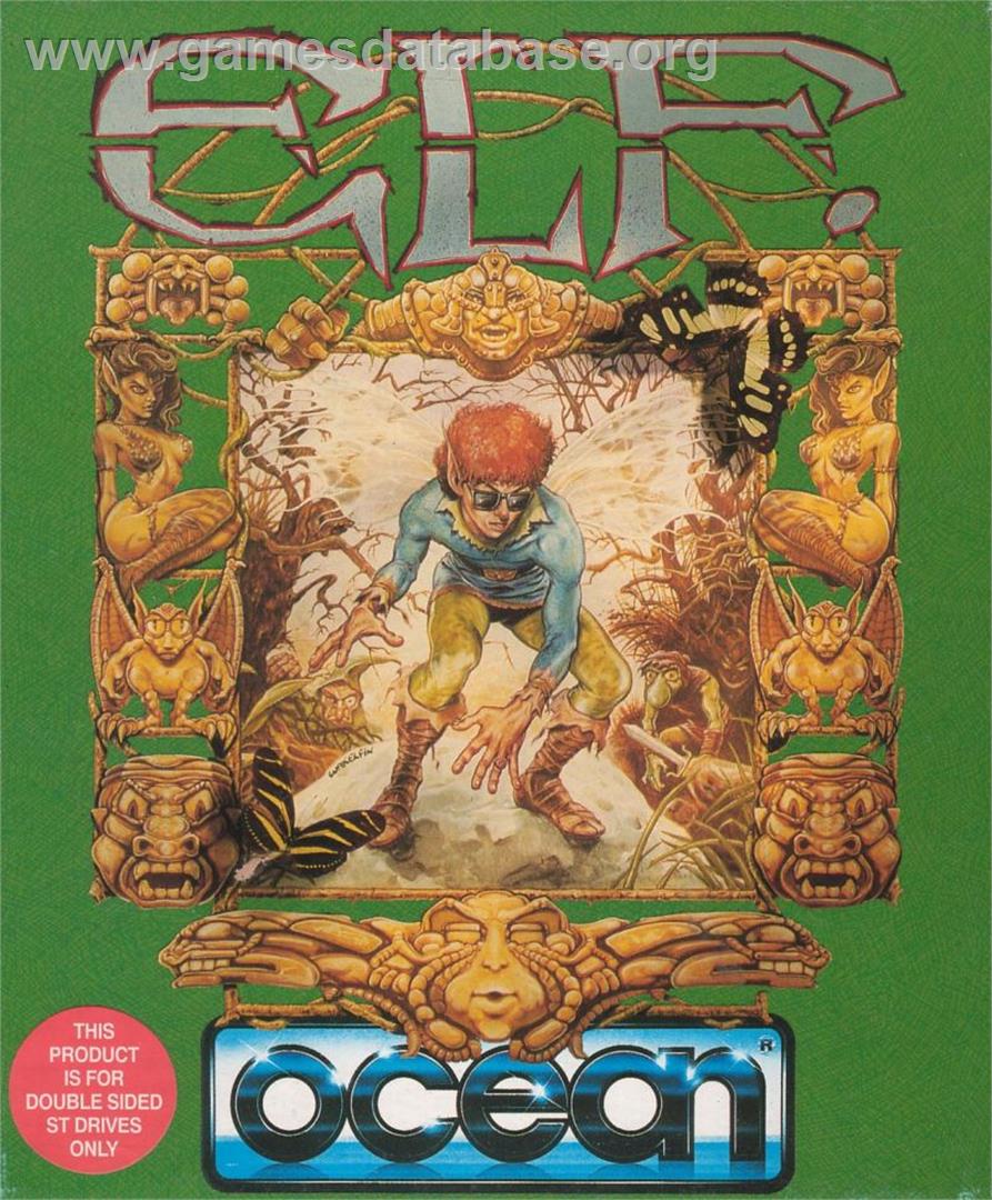 Elf - Atari ST - Artwork - Box