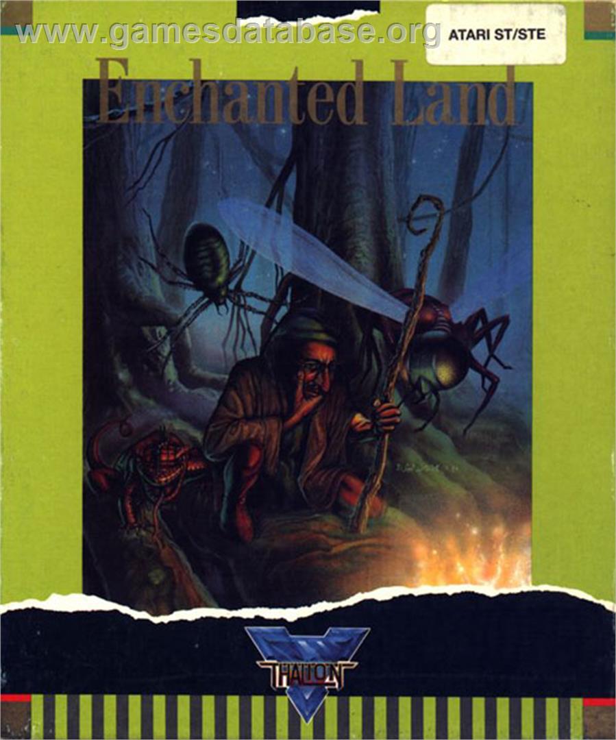 Enchanter Trilogy - Atari ST - Artwork - Box