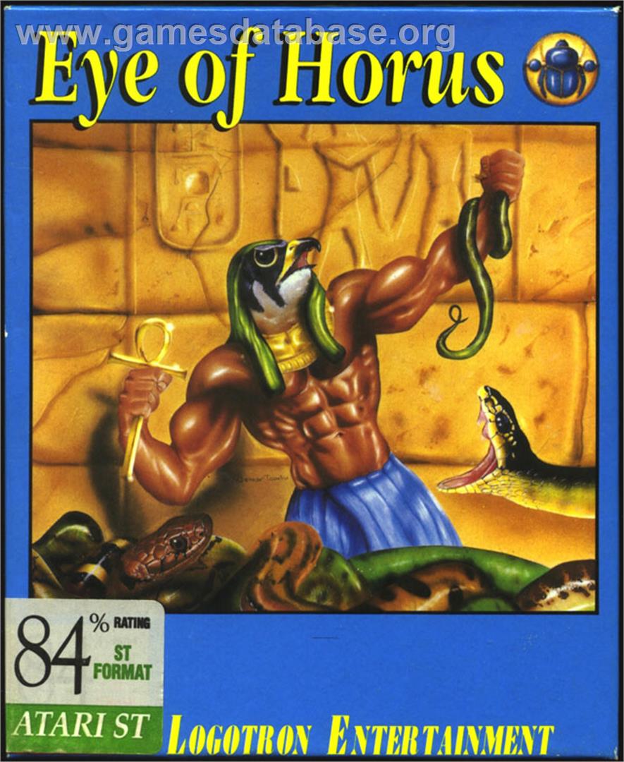Eye of Horus - Atari ST - Artwork - Box
