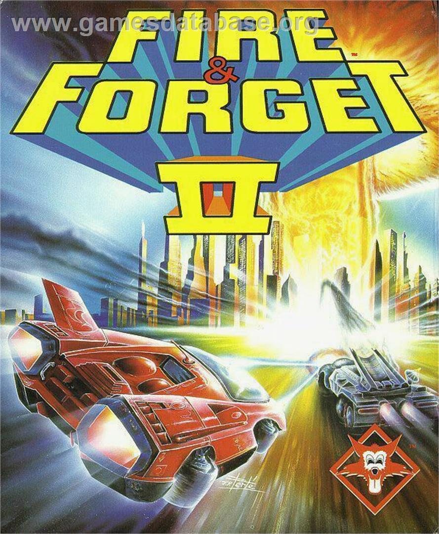 Fire and Forget 2: The Death Convoy - Atari ST - Artwork - Box