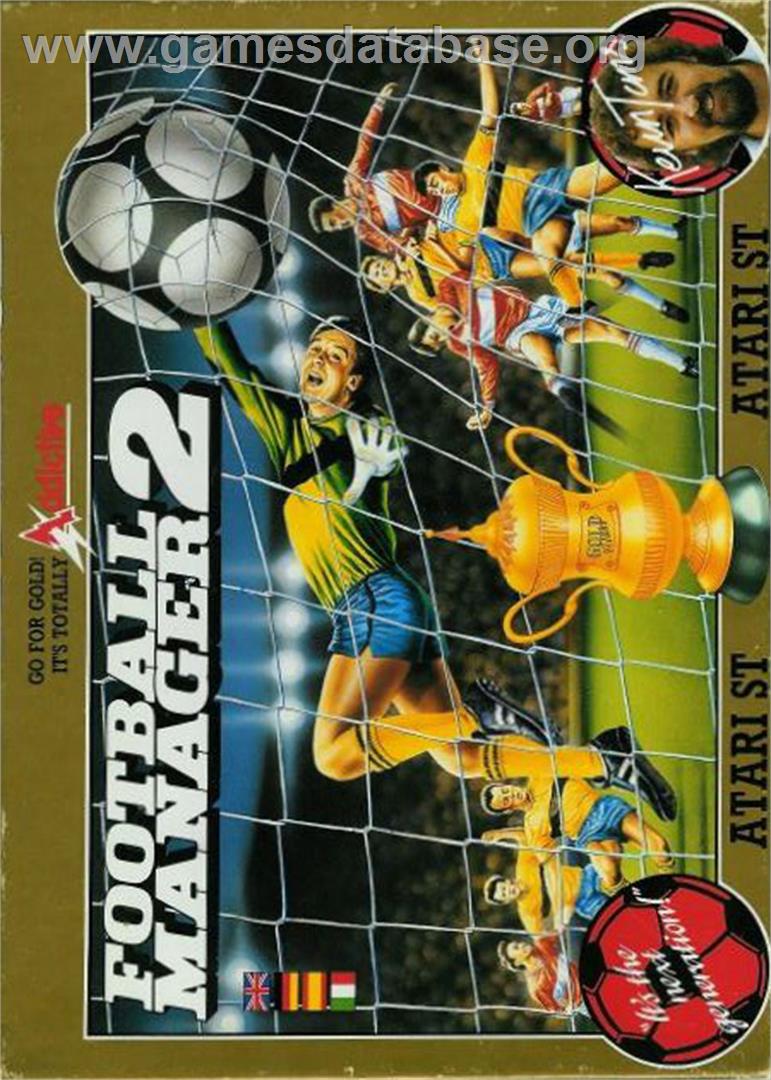 Football Manager 2 - Atari ST - Artwork - Box
