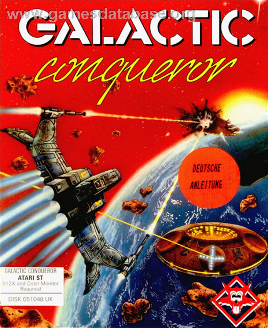 Galactic Conqueror - Atari ST - Artwork - Box