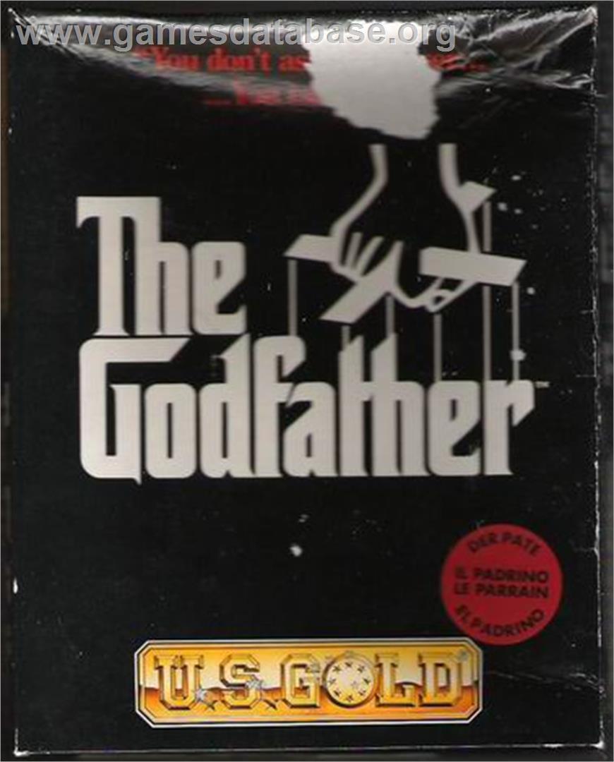 Godfather: The Action Game - Atari ST - Artwork - Box