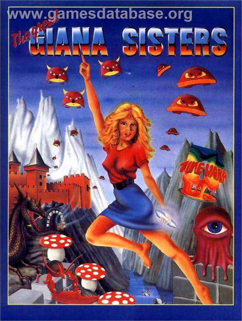 Great Giana Sisters - Atari ST - Artwork - Box