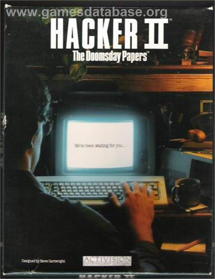 Hacker 2: The Doomsday Papers - Atari ST - Artwork - Box