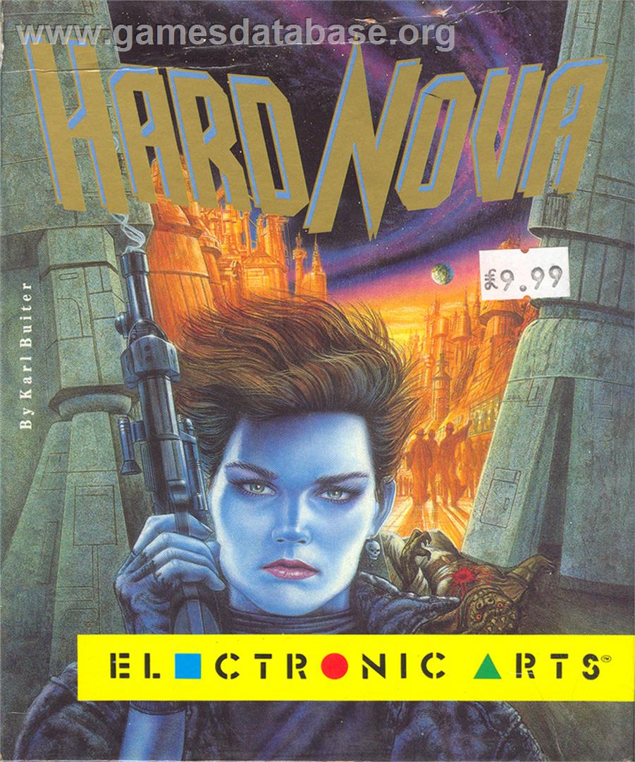 Hard Nova - Atari ST - Artwork - Box