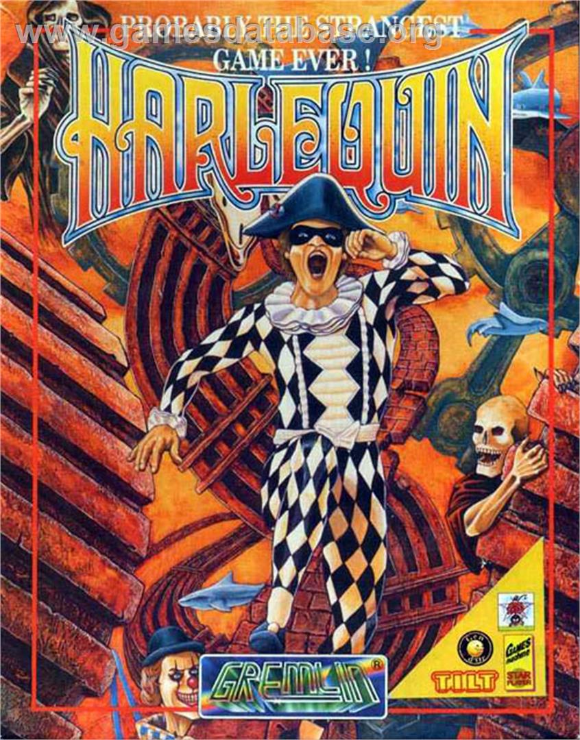 Harlequin - Atari ST - Artwork - Box