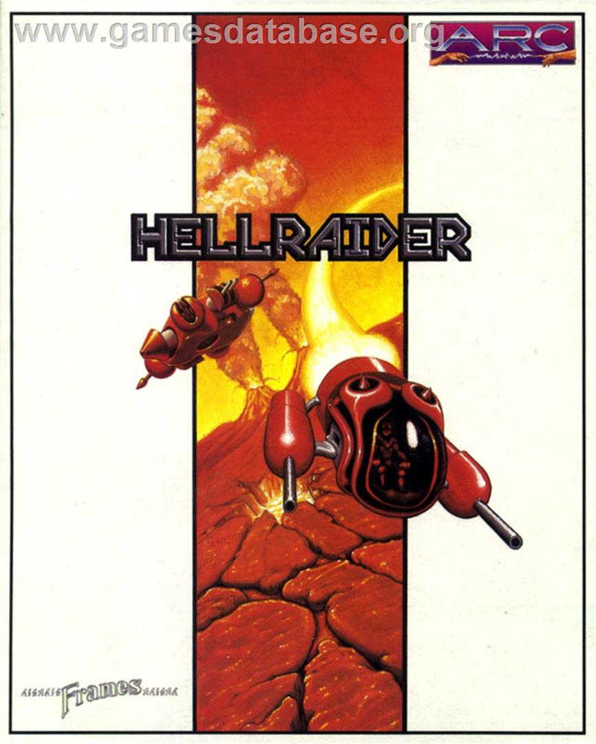 Hellraider - Atari ST - Artwork - Box