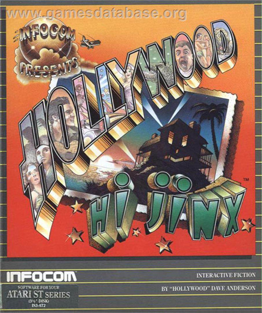 Hollywood Hijinx - Atari ST - Artwork - Box