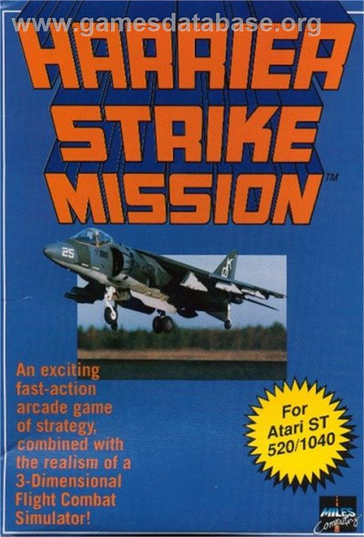 Hostage: Rescue Mission - Atari ST - Artwork - Box