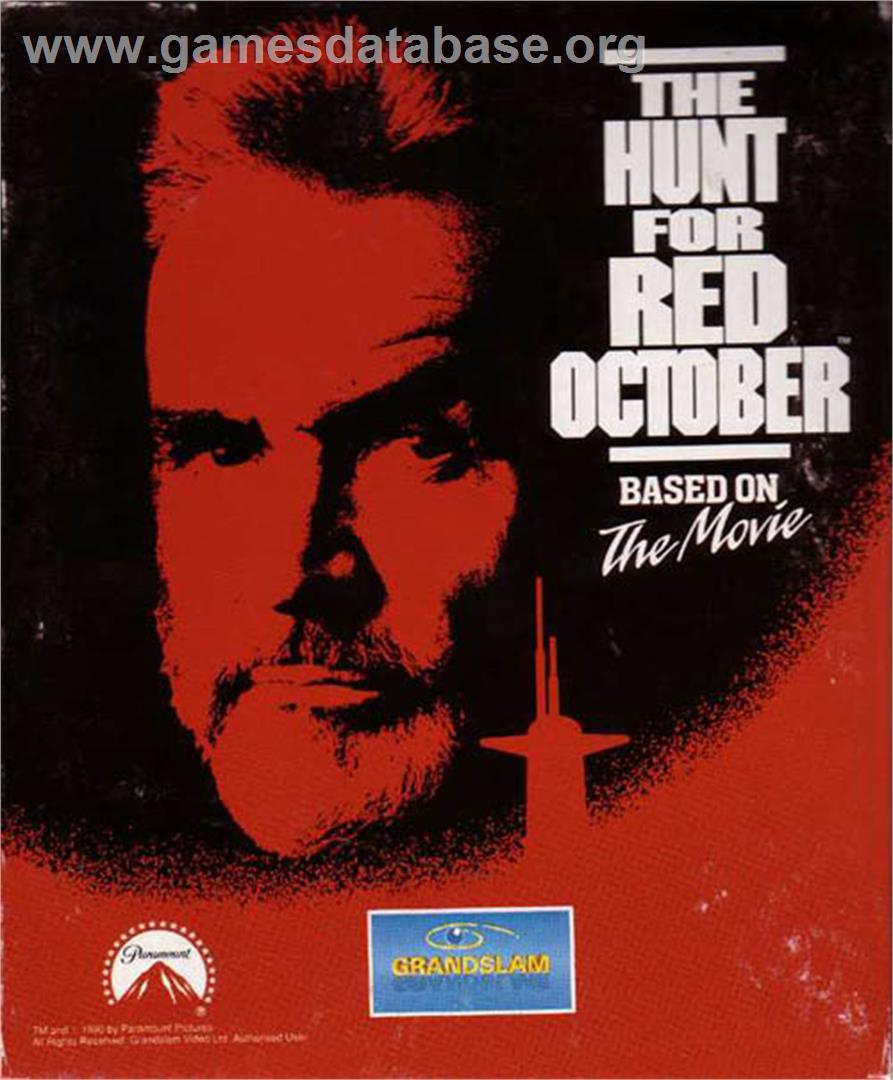 Hunt for Red October - Atari ST - Artwork - Box
