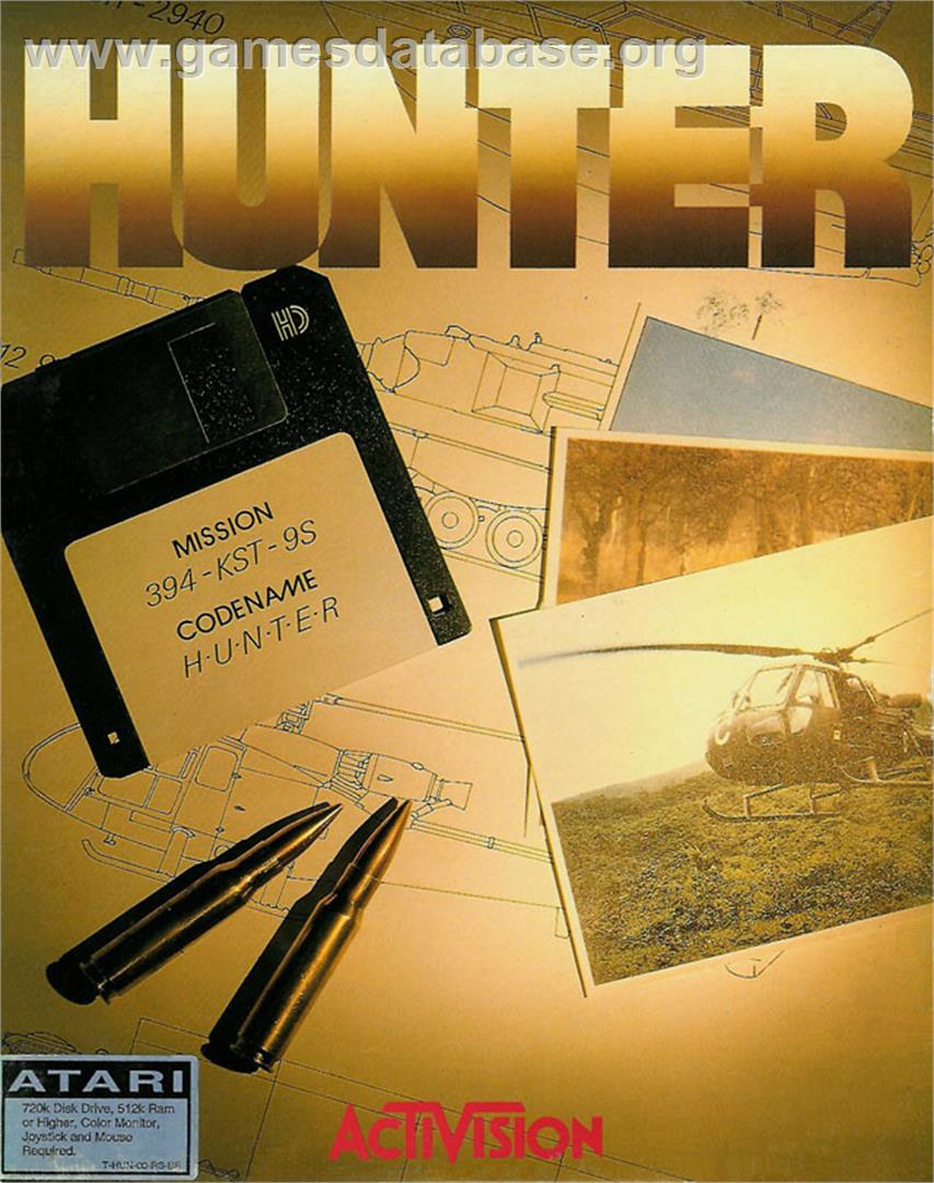 Hunter - Atari ST - Artwork - Box