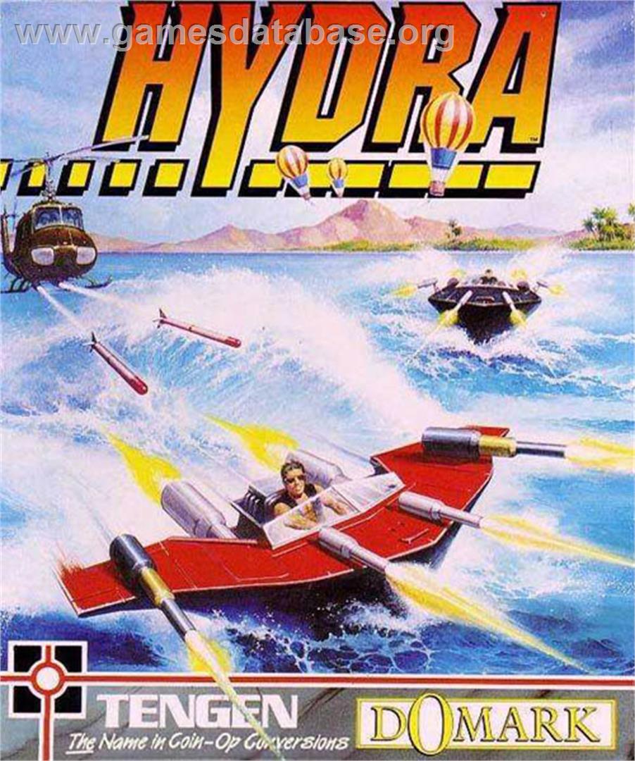 Hydra - Atari ST - Artwork - Box