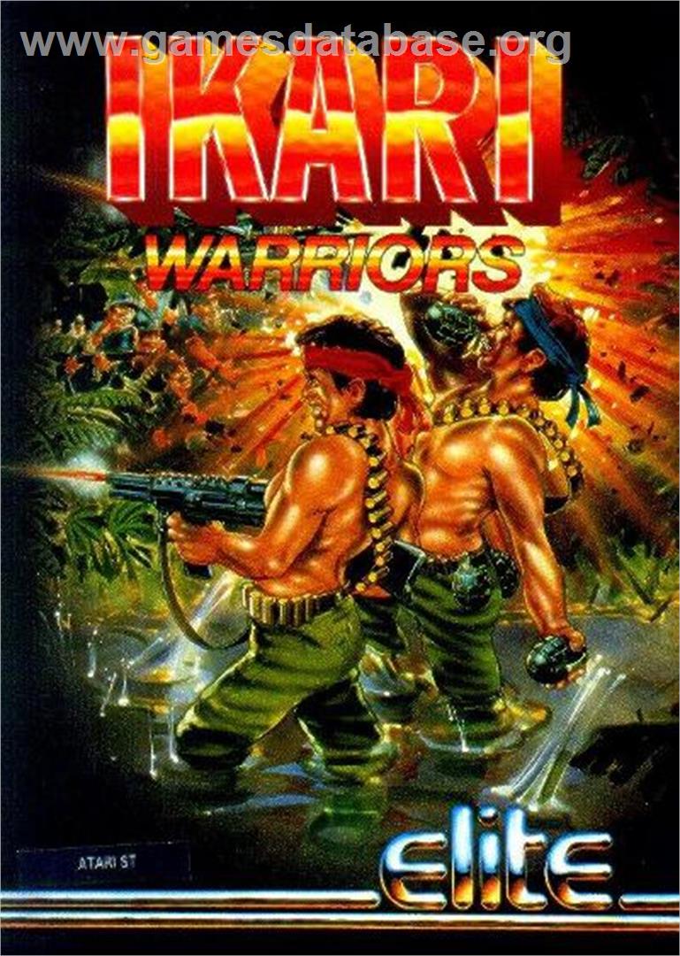 Ikari Warriors - Atari ST - Artwork - Box