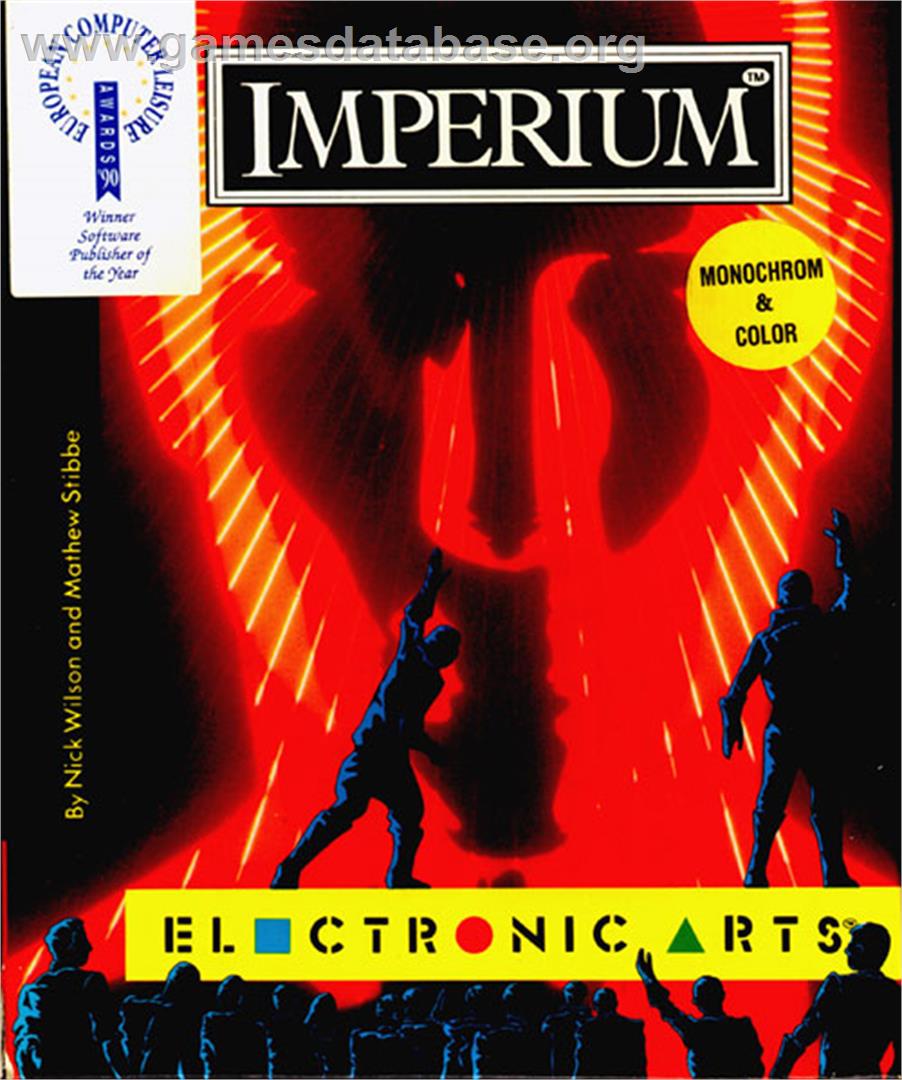 Imperium - Atari ST - Artwork - Box