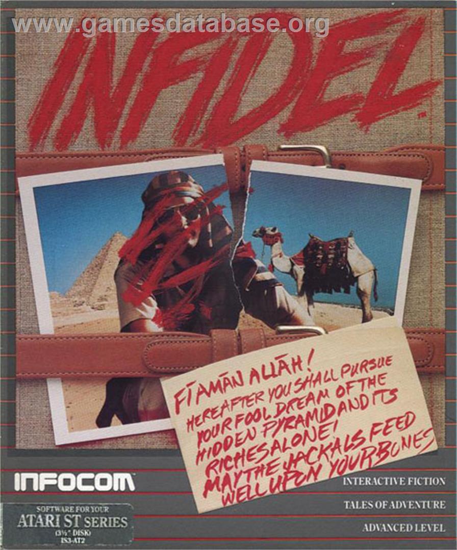 Infidel - Atari ST - Artwork - Box