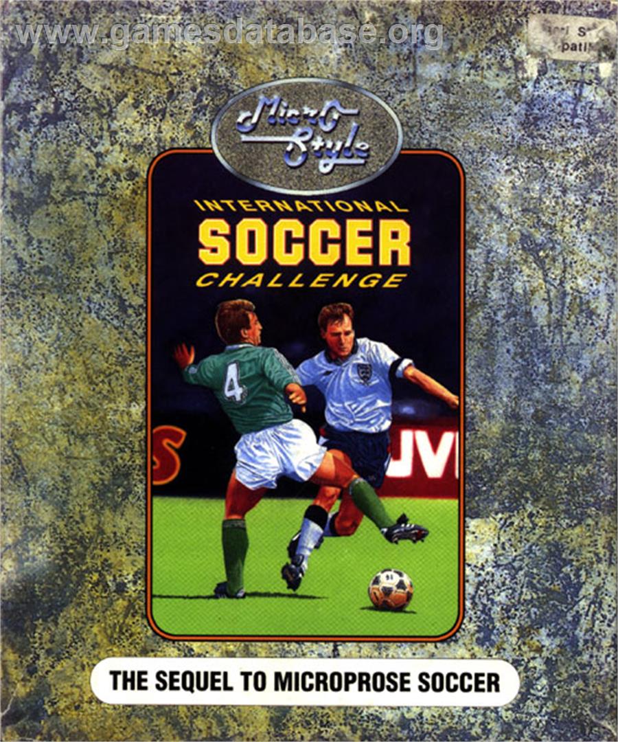 International Soccer Challenge - Atari ST - Artwork - Box