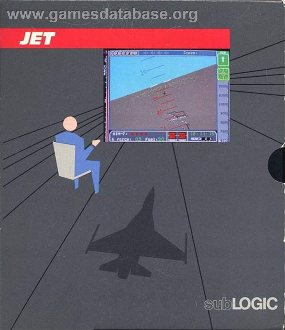 Jet - Atari ST - Artwork - Box
