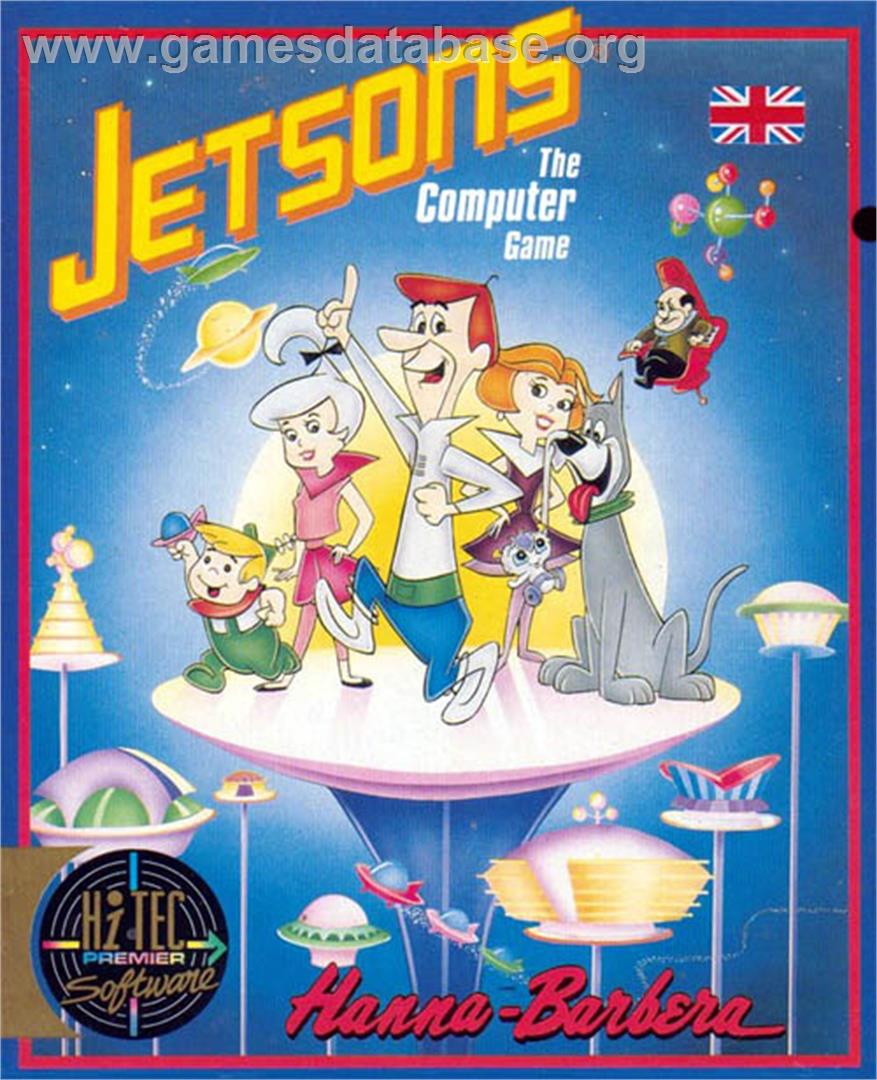 Jetsons - Atari ST - Artwork - Box