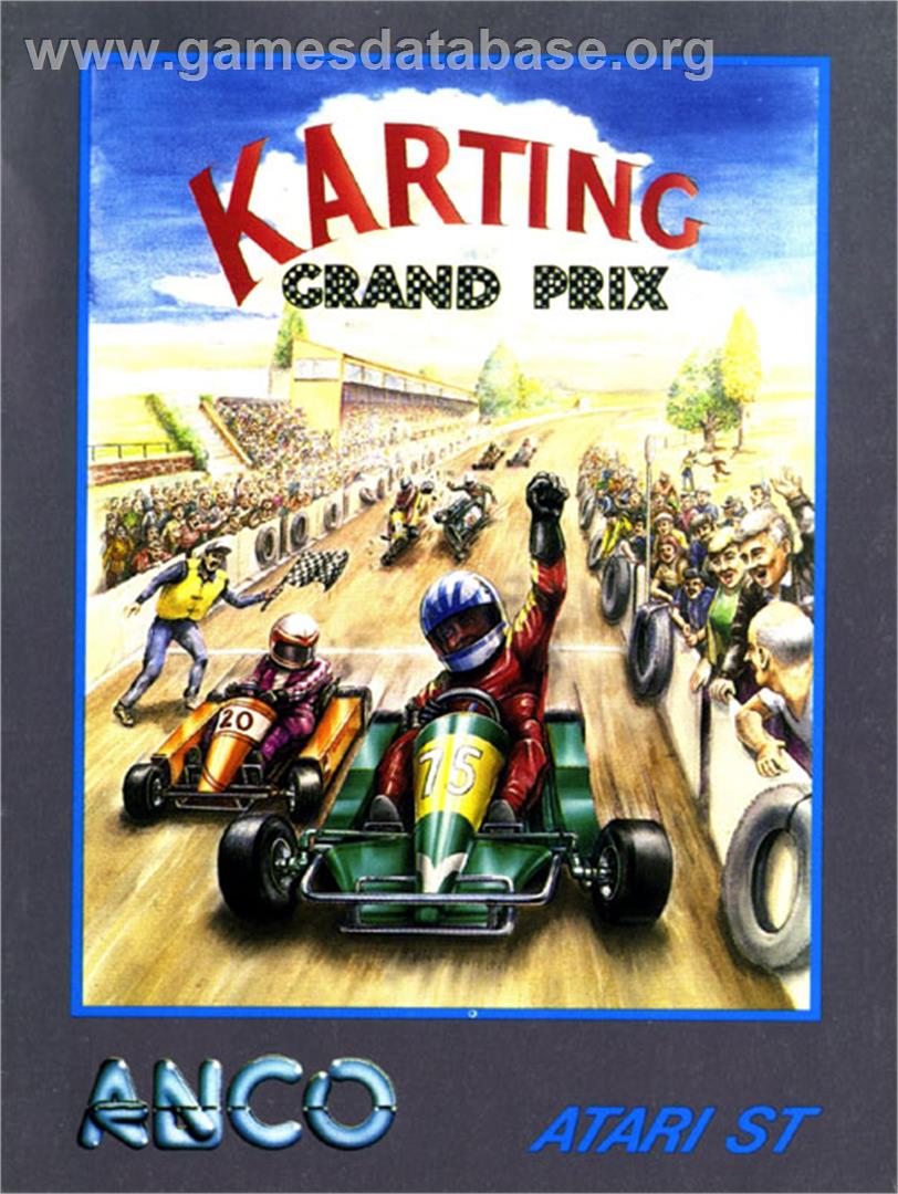Karting Grand Prix - Atari ST - Artwork - Box