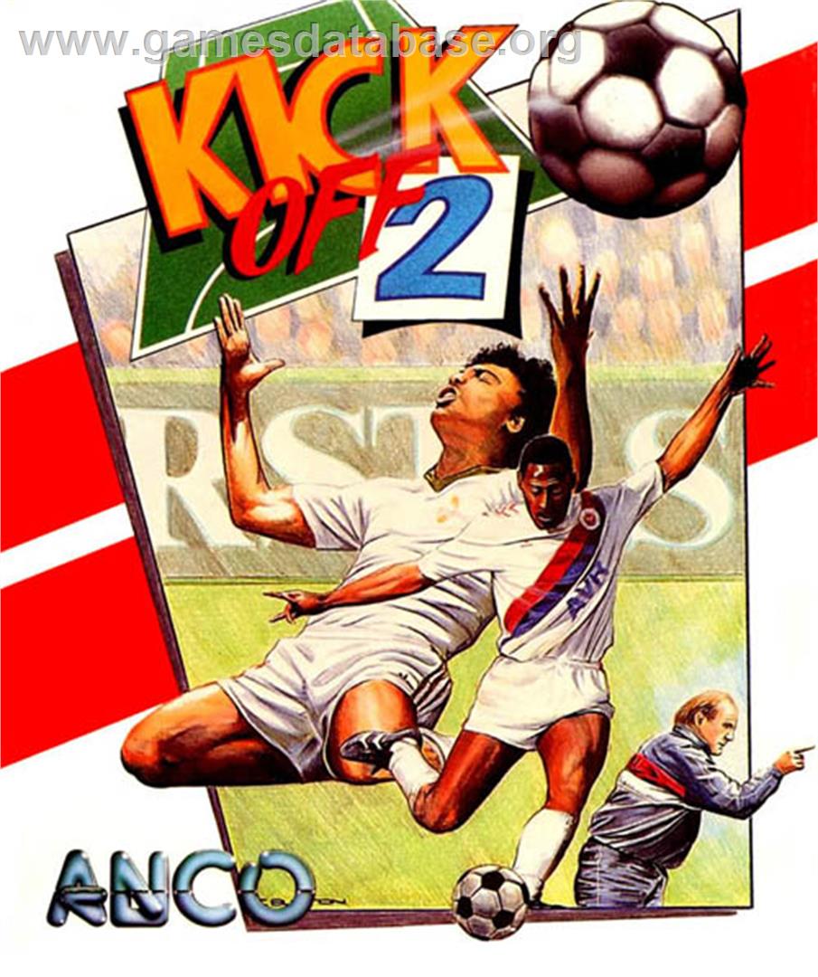 Kick Off 2: Winning Tactics - Atari ST - Artwork - Box