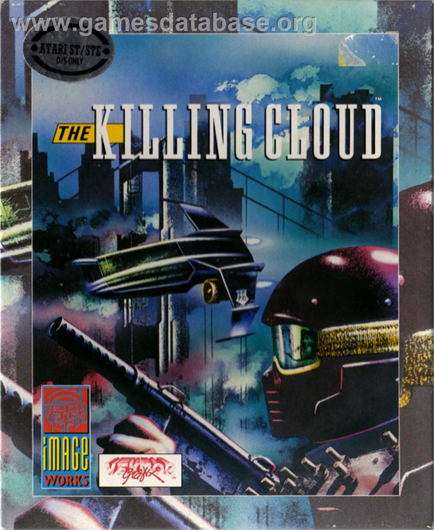 Killing Cloud - Atari ST - Artwork - Box