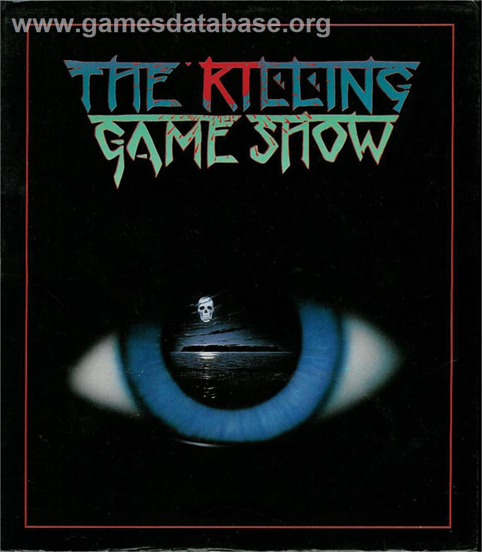 Killing Game Show - Atari ST - Artwork - Box