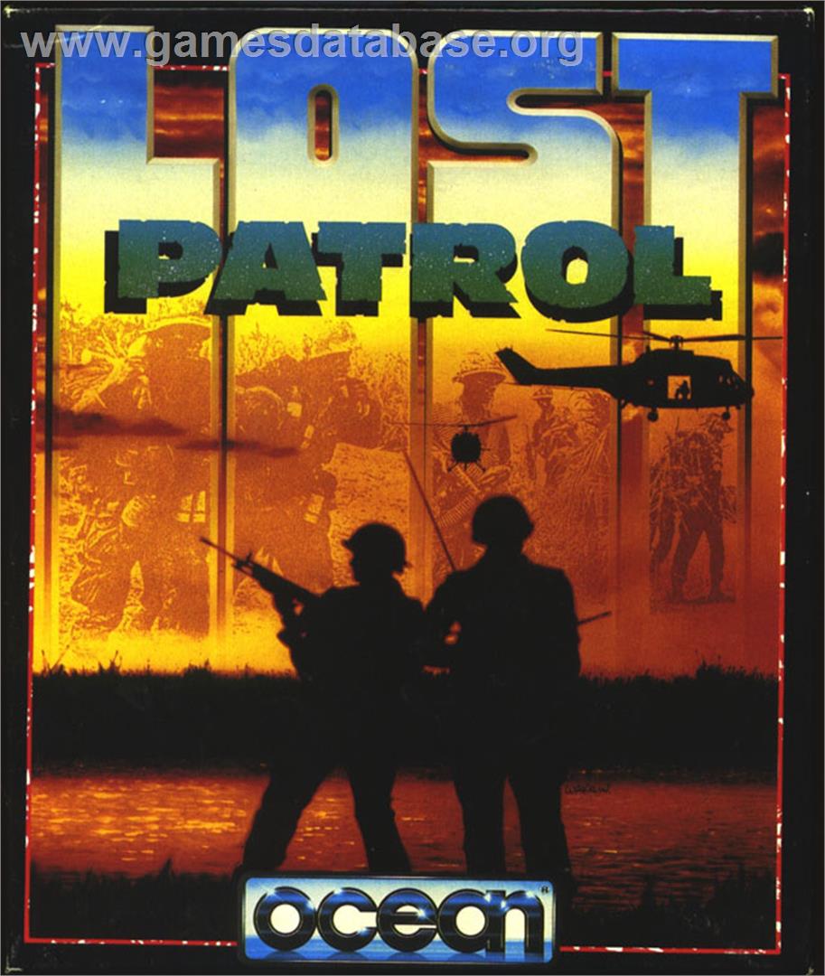 Lost Patrol - Atari ST - Artwork - Box