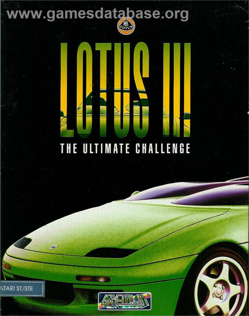 Lotus: The Ultimate Challenge - Atari ST - Artwork - Box