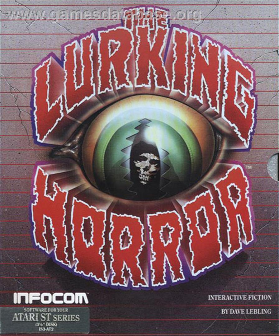 Lurking Horror - Atari ST - Artwork - Box