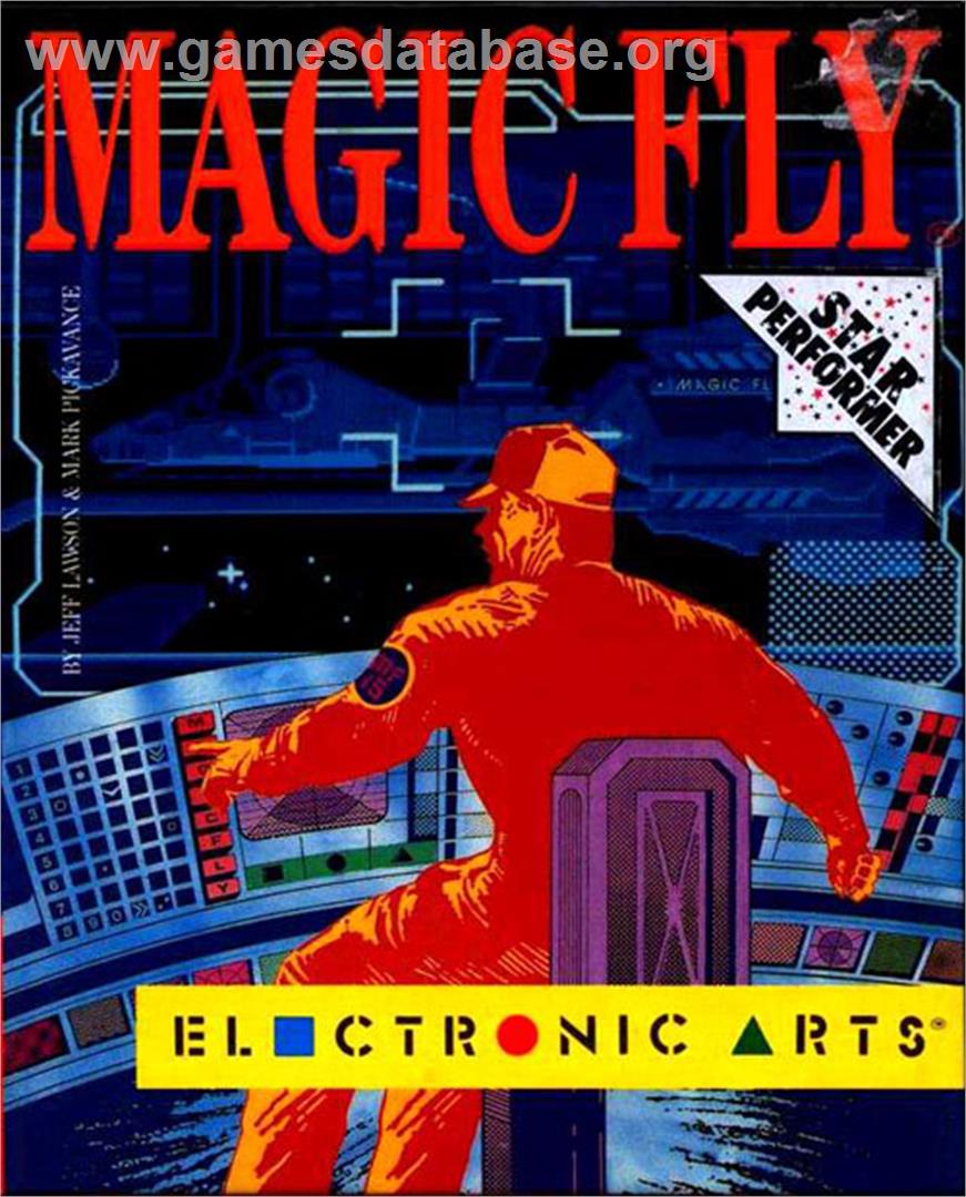 Magic Fly - Atari ST - Artwork - Box