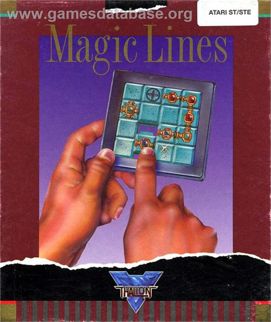 Magic Lines - Atari ST - Artwork - Box