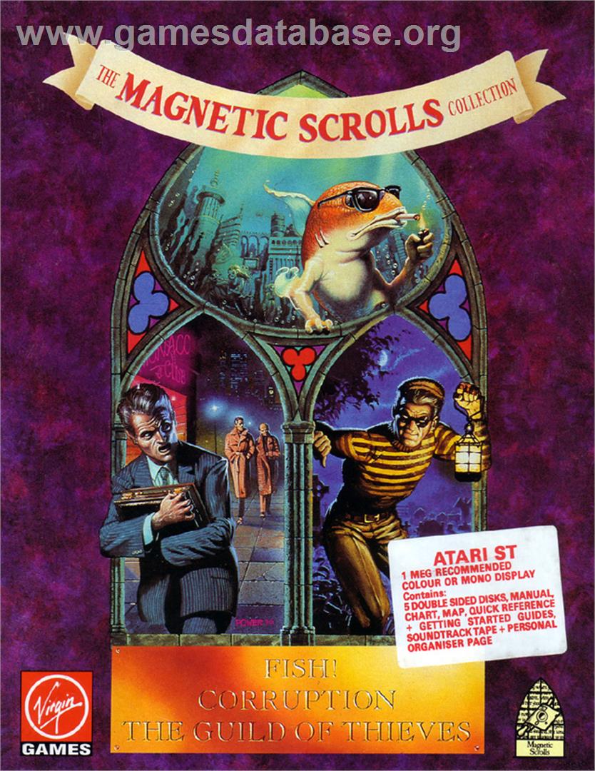 Magnetic Scrolls Collection - Atari ST - Artwork - Box